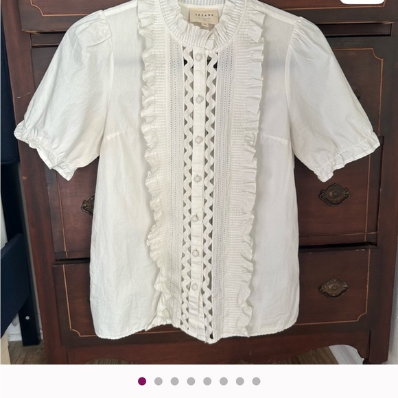 Sezane Valentina blouse - Picture 8 of 9
